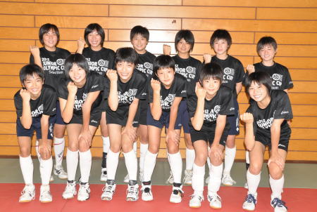 JOC京都選抜 - 京都府中学校体育連盟バレーボール専門部