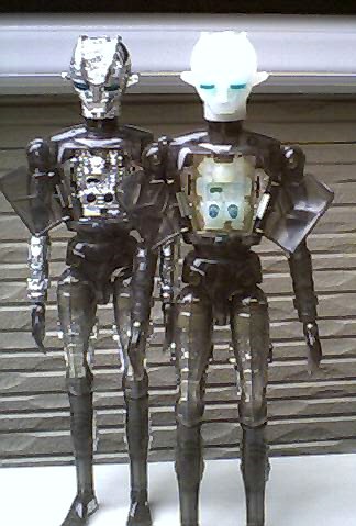 アンドロイドA・瞬間移動超人