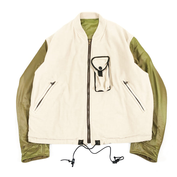 dezert デザート MA-1 ノーカラー 90s archive y2k dezert デザート MA