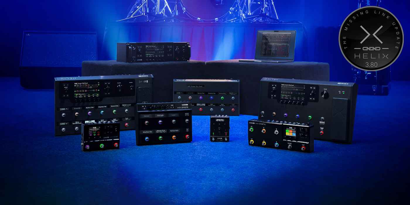 Helix - Line 6 Japan