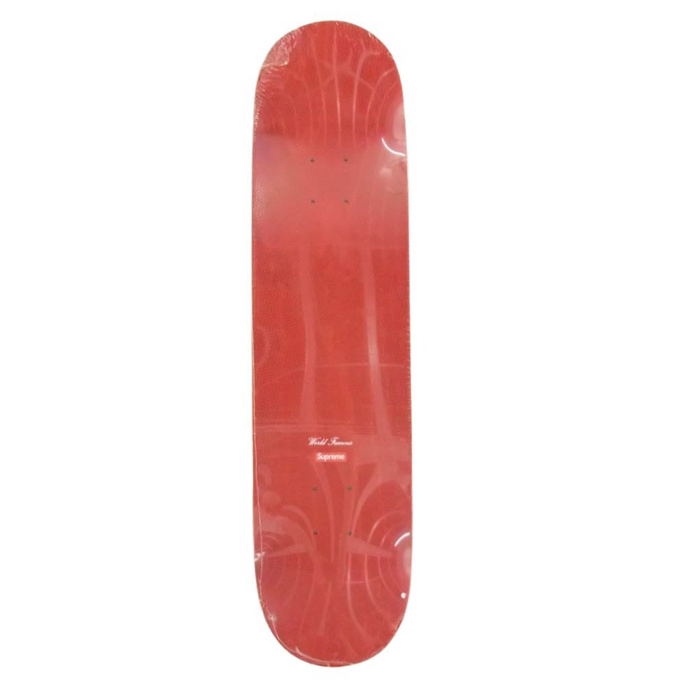 Supreme シュプリーム 08AW Stained Logo Deck ロゴ スケートボード