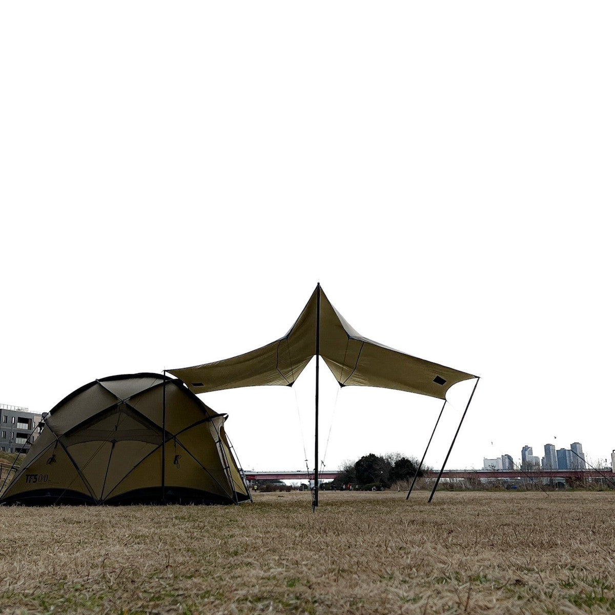 Hillside tarp サンド（在庫販売） – LOG