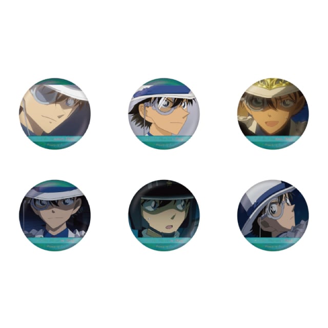 BOX】 『名探偵コナン』 場面写トレーディングホログラム缶バッジ 怪盗