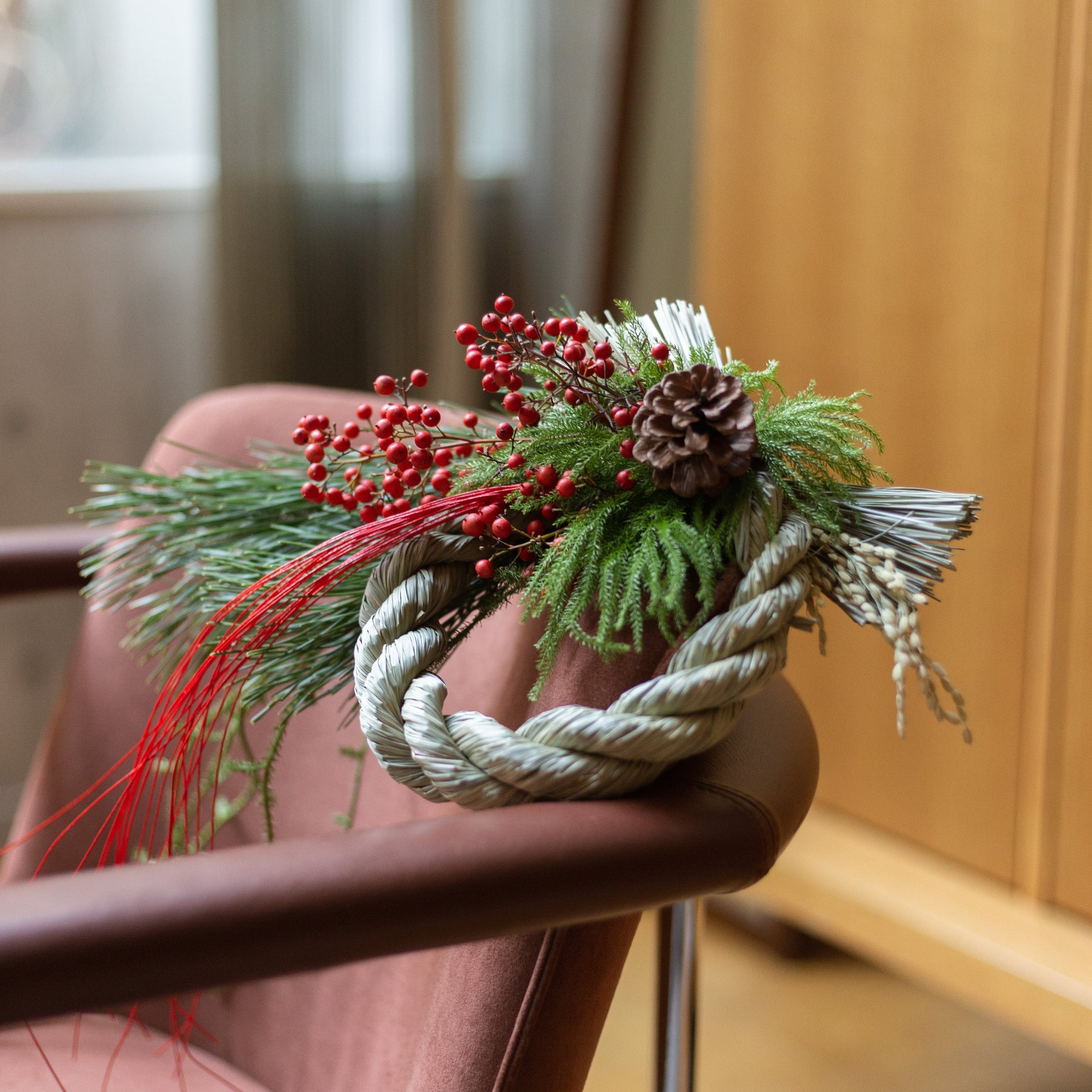 しめ飾り 南天 – LIFFT