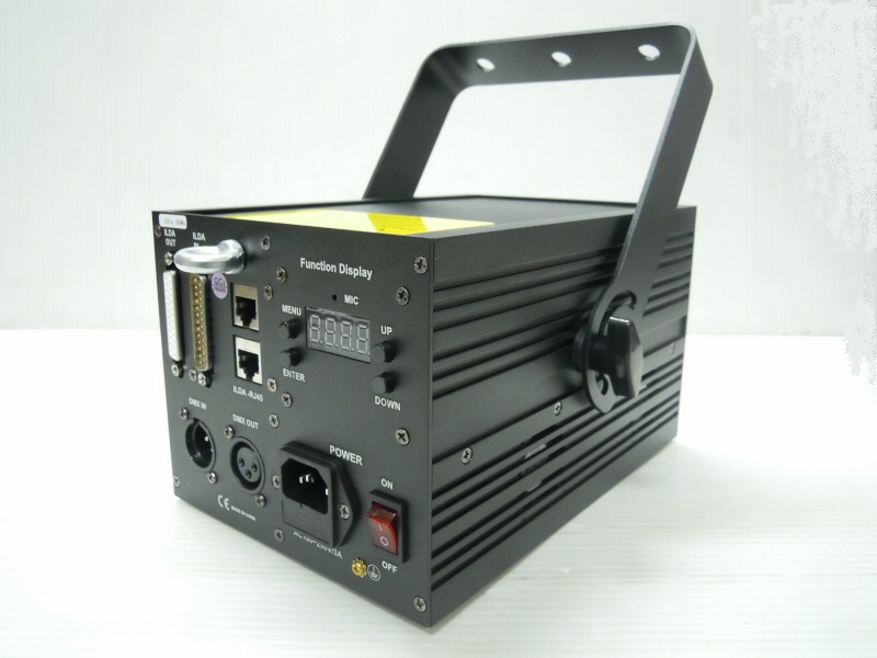 超小型で低価格！2W RGB 7カラーレーザーライトサービス品！入荷