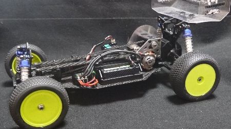 京商 Kyosho ラジコンカー レーザーZX 初代 カスタム 京商 Kyosho