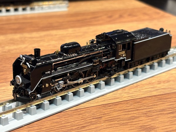 TOMIX C58 239 (2023年仕様) 93584 C58 239号機 2023年仕様が入線しま