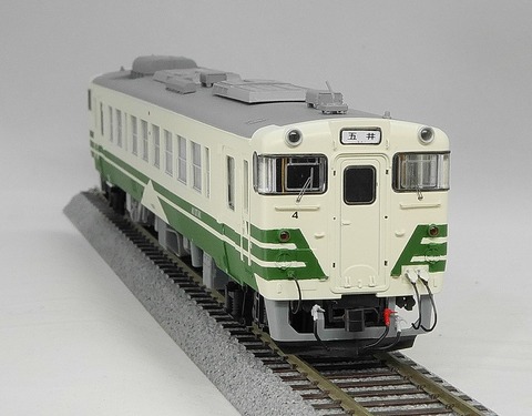 フジモデル キハ40寒冷地使用両運用キット＋パワトラ ジャンク品 フジ