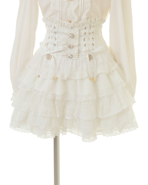 ティアードフリルスカパン ｜ LIZ LISA（リズリサ）公式通販 ｜ Tokyo