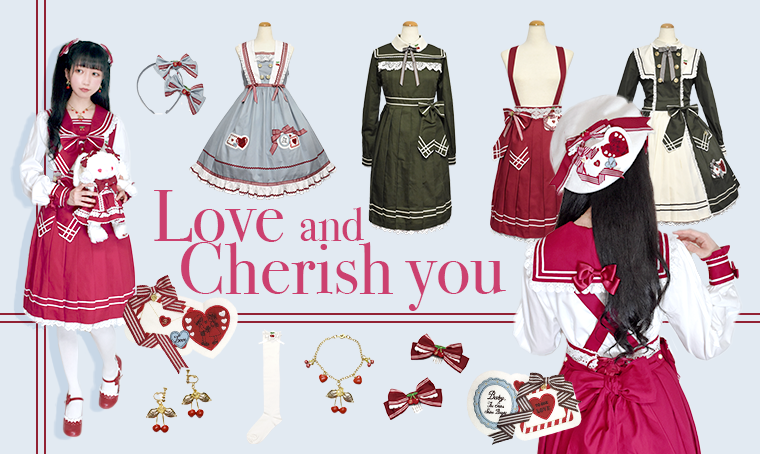 Love and Cherish You School JSK by Baby, the Stars Shine Bright