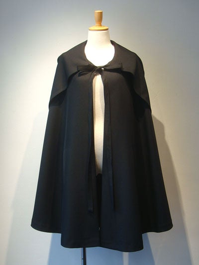 Hood Mini Mantle (2019) by Atelier Boz