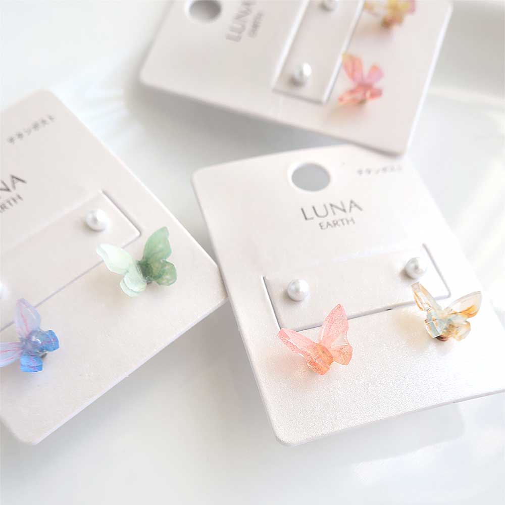 BONANZA k22 バタフライ ピアス S 楽天市場】【ピアス】22金セカンド