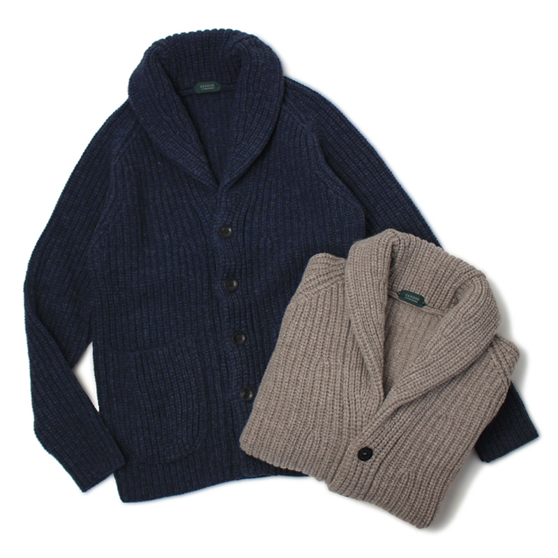 ZANONE / ザノーネ 』でラグジュアリーな大人のニットスタイル