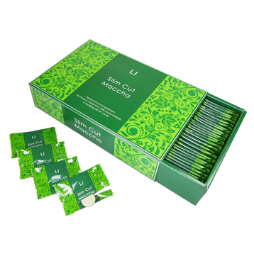 株式会社リュクスジャパン | ITEMLINEUP | スリムカット抹茶