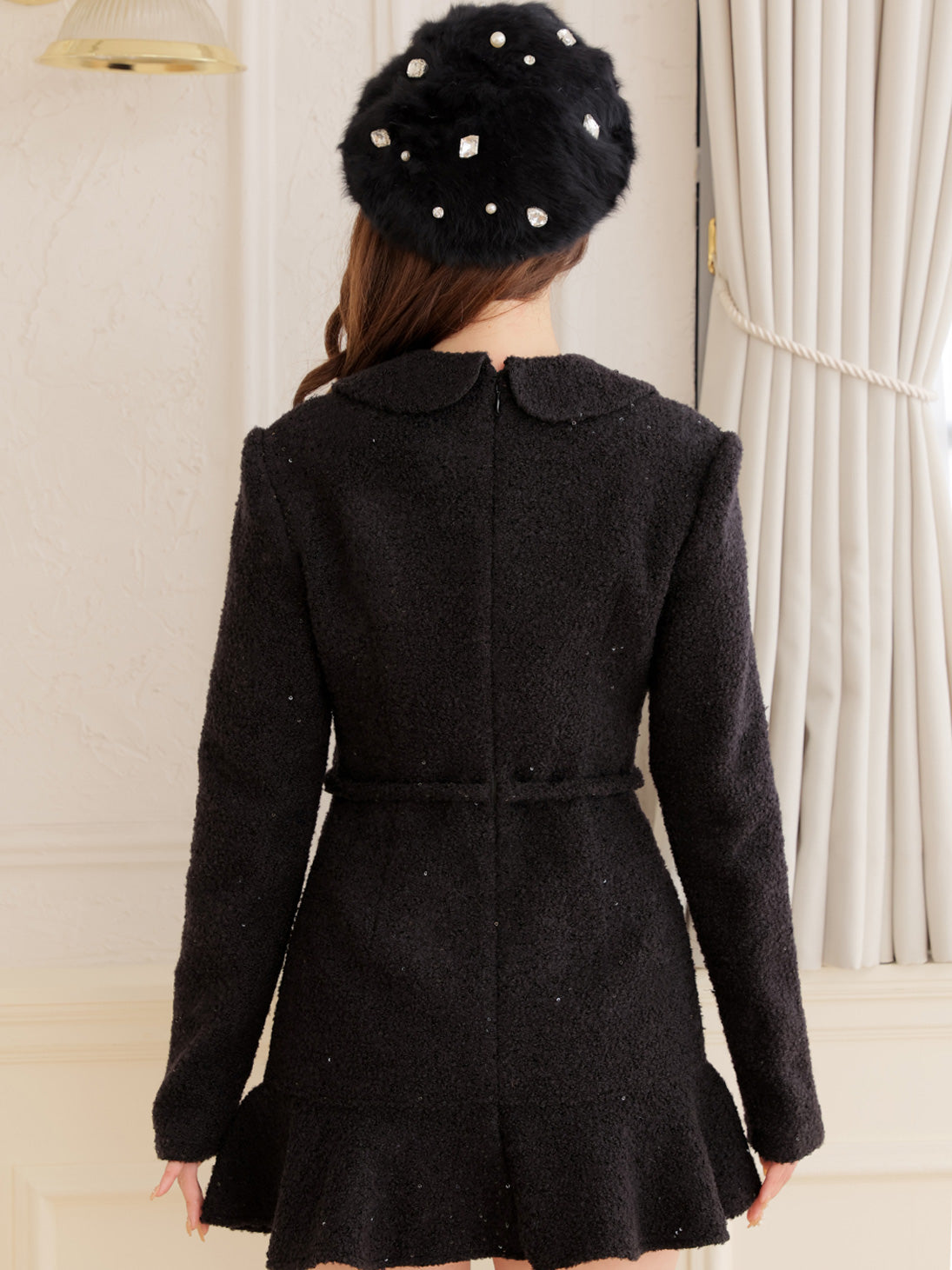 Boucle flare onepiece(eme10786) – M me eme