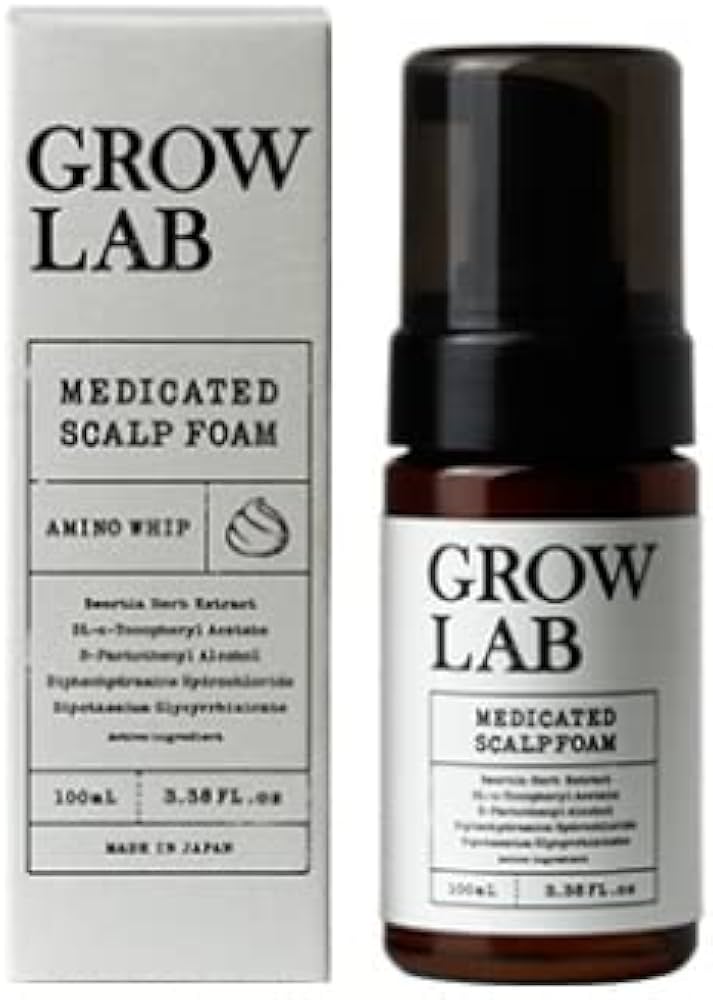 Amazon | グロウラボ メディケイテッドスカルプフォーム GROWLAB 100ml