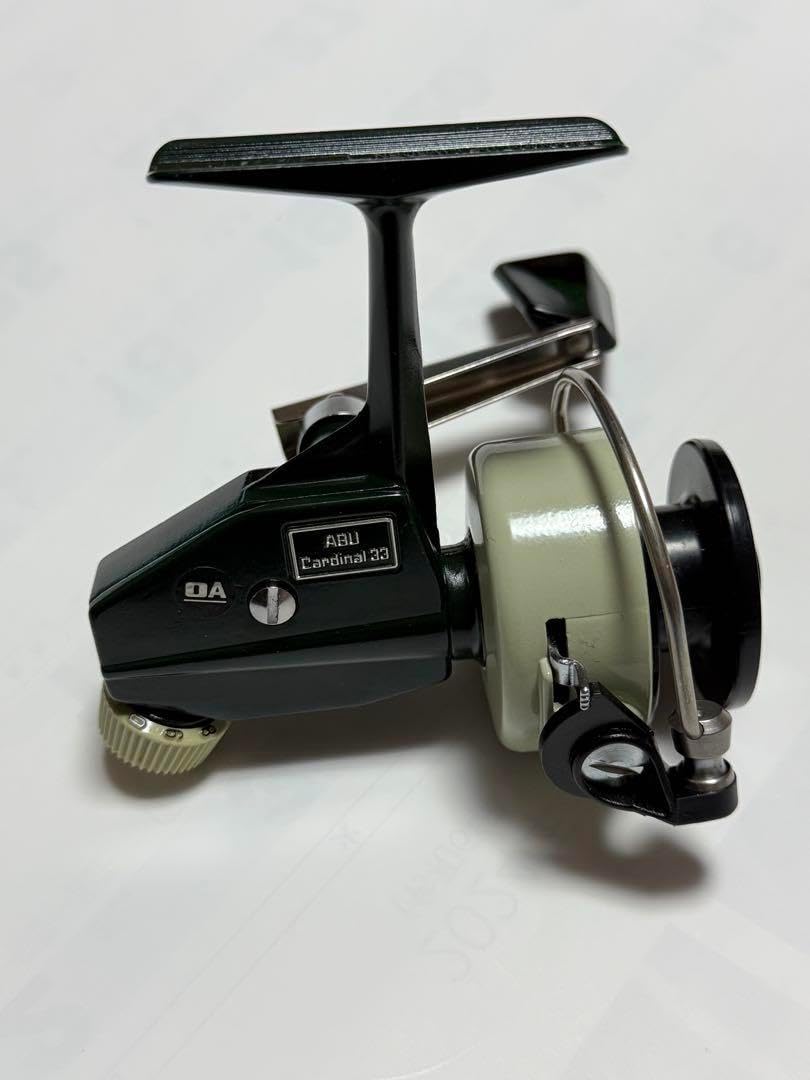 ABU スピニングリール ｶｰﾃﾞｨﾅﾙ33