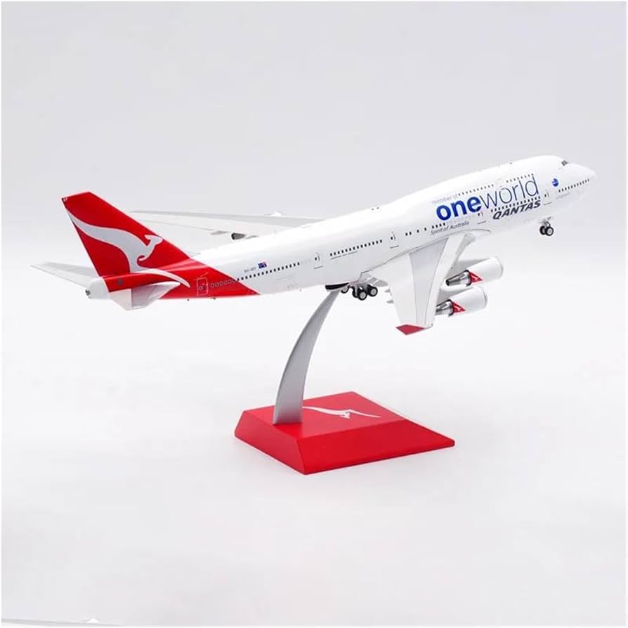 美品 Qantas B767-300 1/400スケールモデル 他4個セット 美品 Qantas