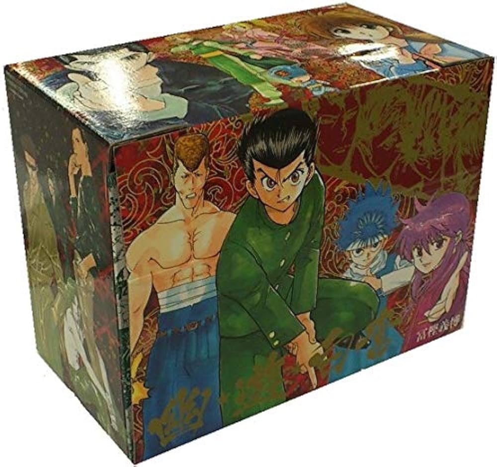 幽遊白書 セット ☆全巻初版☆ チラシ付き ・ 冨樫義博 幽☆遊☆