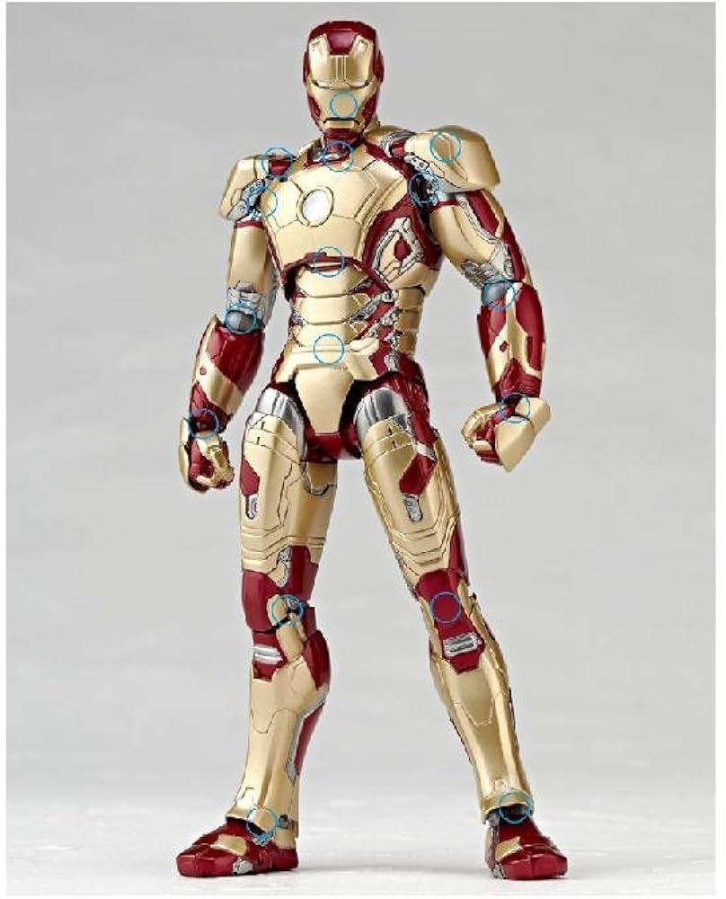 Amazon.co.jp: 特撮リボルテック アイアンマン3 アイアンマンマーク42