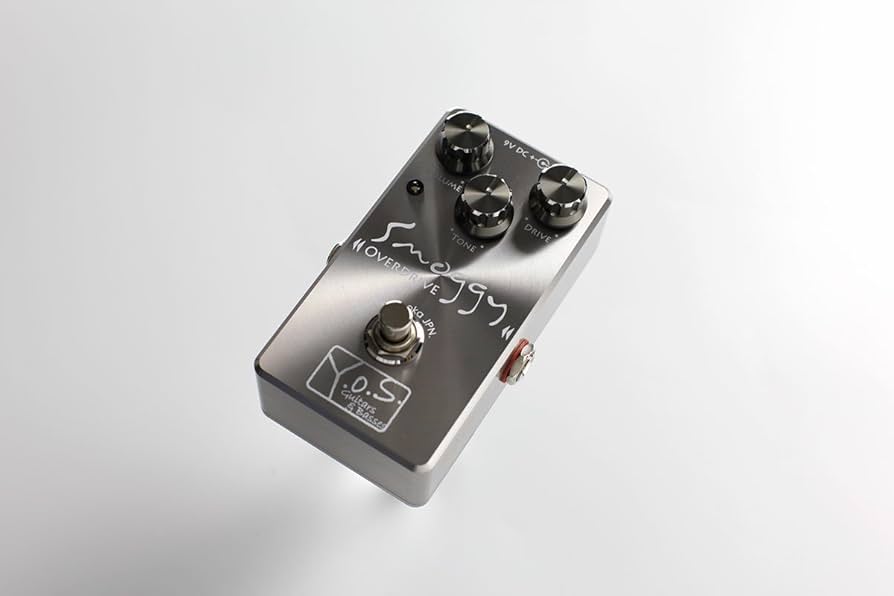Amazon | Y.O.S.ギター工房 Smoggy Overdrive オーバードライブ