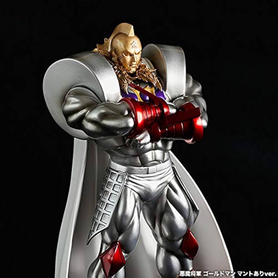 キン肉マン スパイスシードマッスルショットシリーズ 悪魔将軍ゴールド