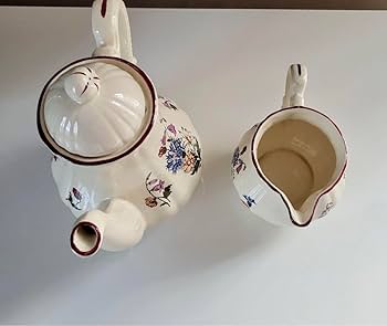 Amazon | サルグミンヌ アグレスト 花リム ミルクポット フランス