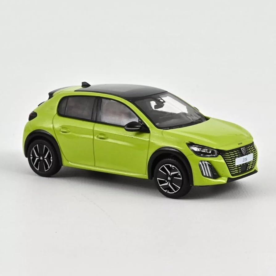 Amazon | ノレブ 1/43 プジョー 208 GT 2024 イエロー NOREV PEUGEOT