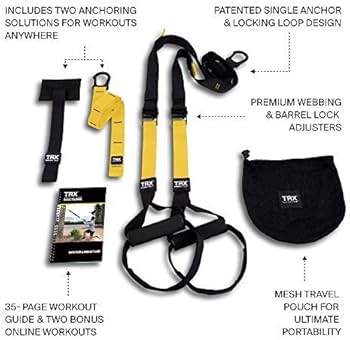 Amazon | TRX - オールインワン サスペンショントレーナー - ホーム
