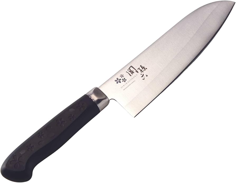 Amazon｜貝印(Kai Corporation) 三徳包丁 関孫六 桜 本割込み包丁 165