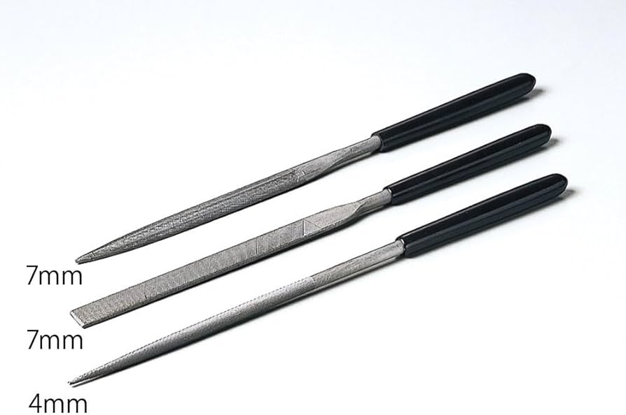 Amazon | タミヤ クラフトツールシリーズ No.46 ベーシックヤスリ