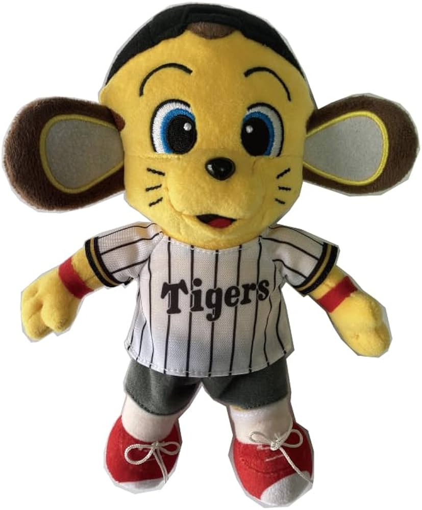 Amazon.co.jp: 阪神タイガース トラッキー ラッキー キー太 ぬいぐるみ