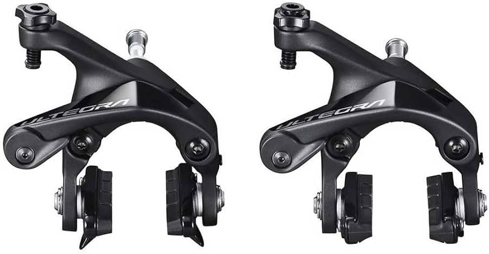 Amazon.co.jp: SHIMANO(シマノ)BR-R8100 前後セット R55C4シュー 中