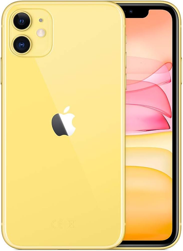 Amazon.com: Apple iPhone 11, 128GB, Yellow for Verizon (Renewed