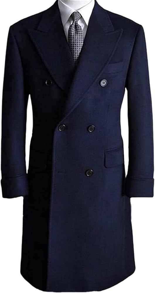 Amazon | [ODOKAY] コート チェスターコート メンズ ロング 秋冬
