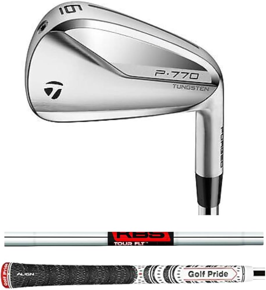 Amazon.co.jp: Taylormade P770#7 アイアン、KBS Tour FLT 130 X-Stiff