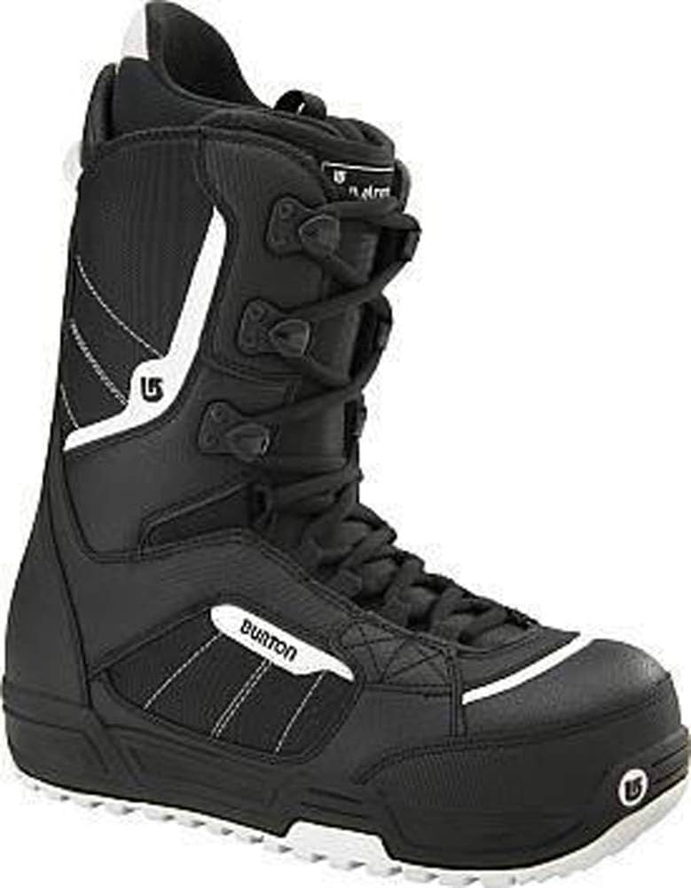 Burton Invader Linered Snowboard Boots - Black, Men's 8 (Black