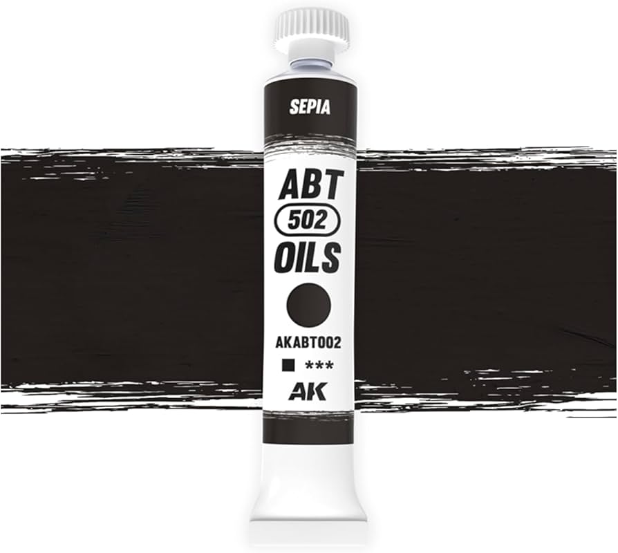 Amazon | ABTEILUNG 502 Model Kit, 20ml, Sepia | カラー塗料 通販
