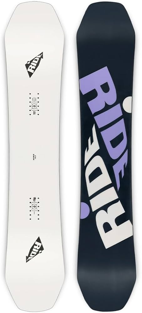 Amazon | Ride Zero スノーボード 157cm (W) | Ride | ボード・ボード