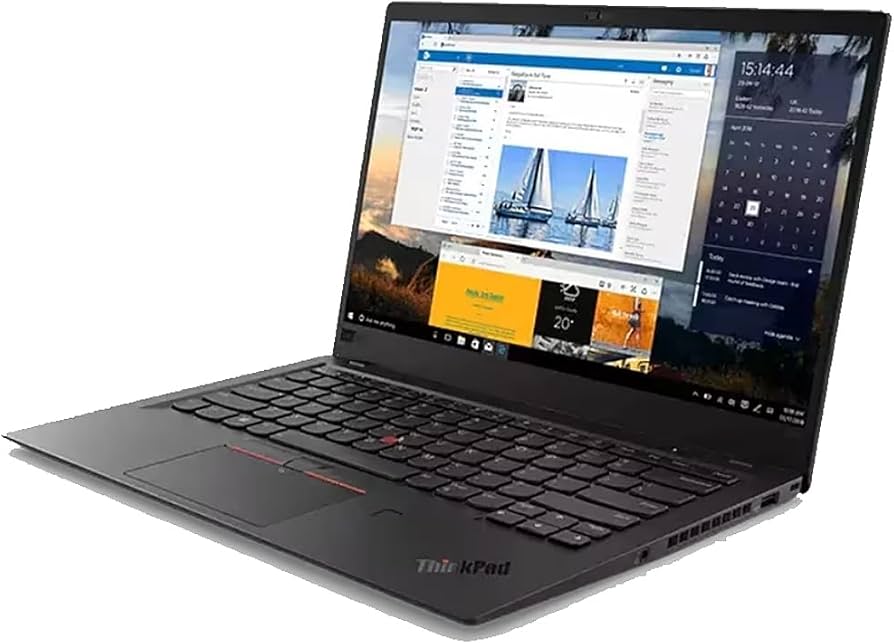 Amazon.com: Lenovo Thinkpad X1 Carbon 14 Inch FHD 1080P Laptop