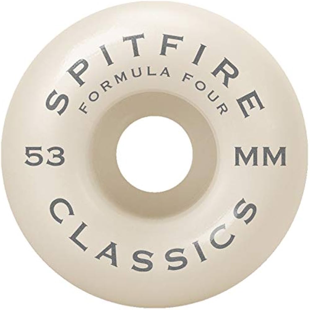 Amazon | スピットファイア (SPITFIRE) F4 99 CLASSICS 53mm スケート