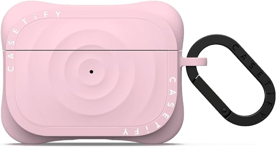 Amazon.co.jp: CASETiFY Wave Silicone AirPods Pro Case (1st & 2nd