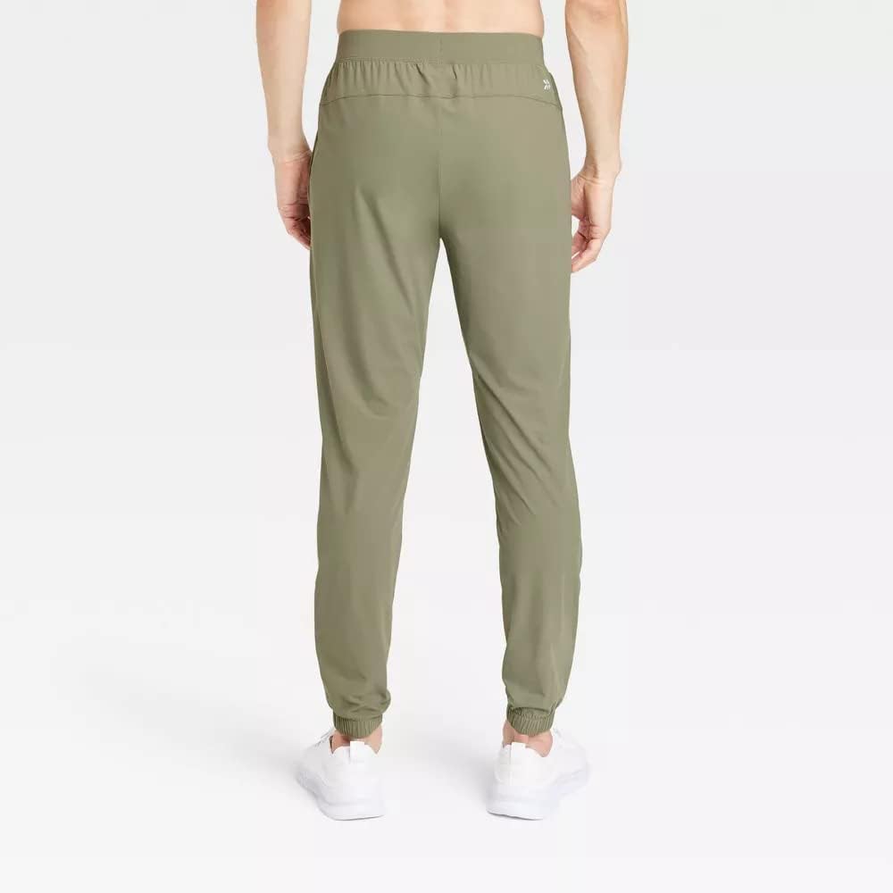 All in Motion Men's Lightweight Run Pants (as1, Alpha, xx_l