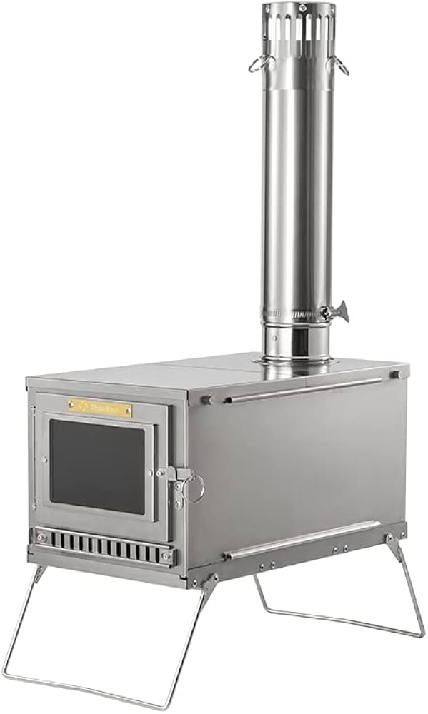 Amazon.co.jp: Thous Winds 薪ストーブ コンパクト 軽量 キャンプ