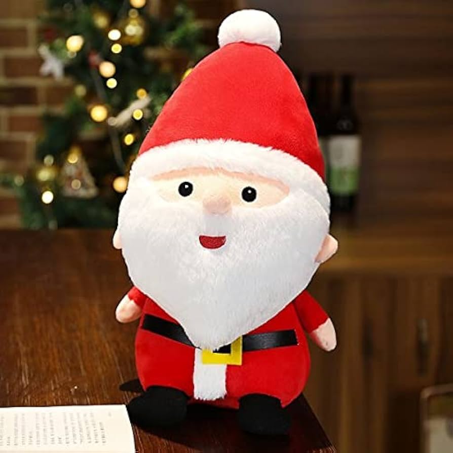 Amazon | クリスマスサンタさん ぬいぐるみサンタクロース 人形 店飾り