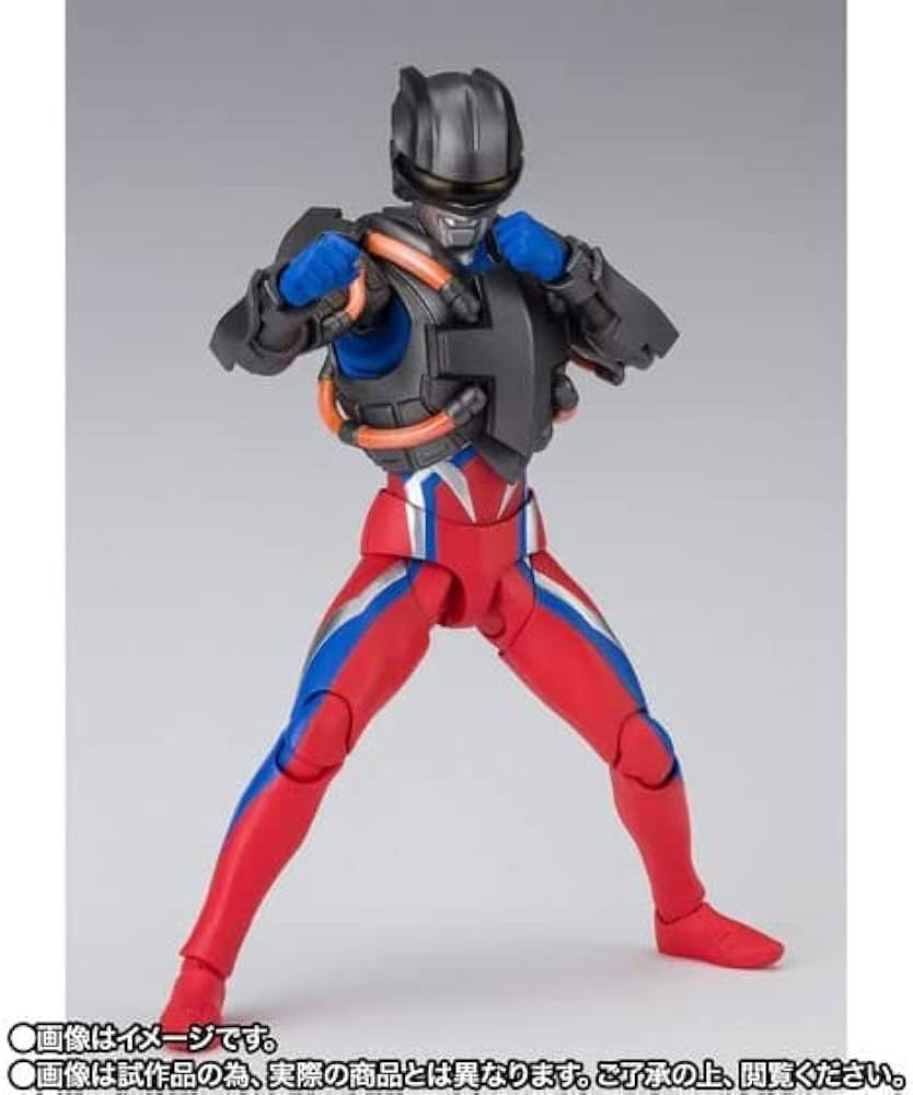 Amazon.com: bandai spirits S.H.Figuarts Tector Gear Zero : Toys