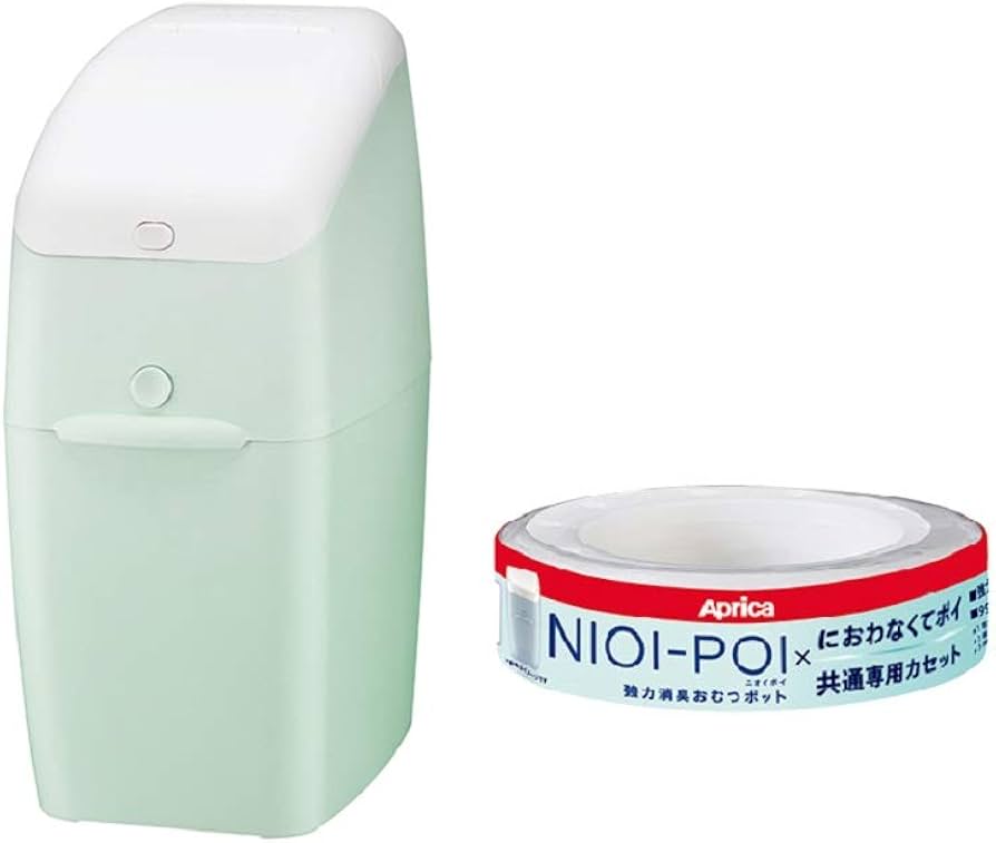 Amazon.co.jp: Aprica(アップリカ) 強力消臭紙おむつ処理ポット ごみ箱