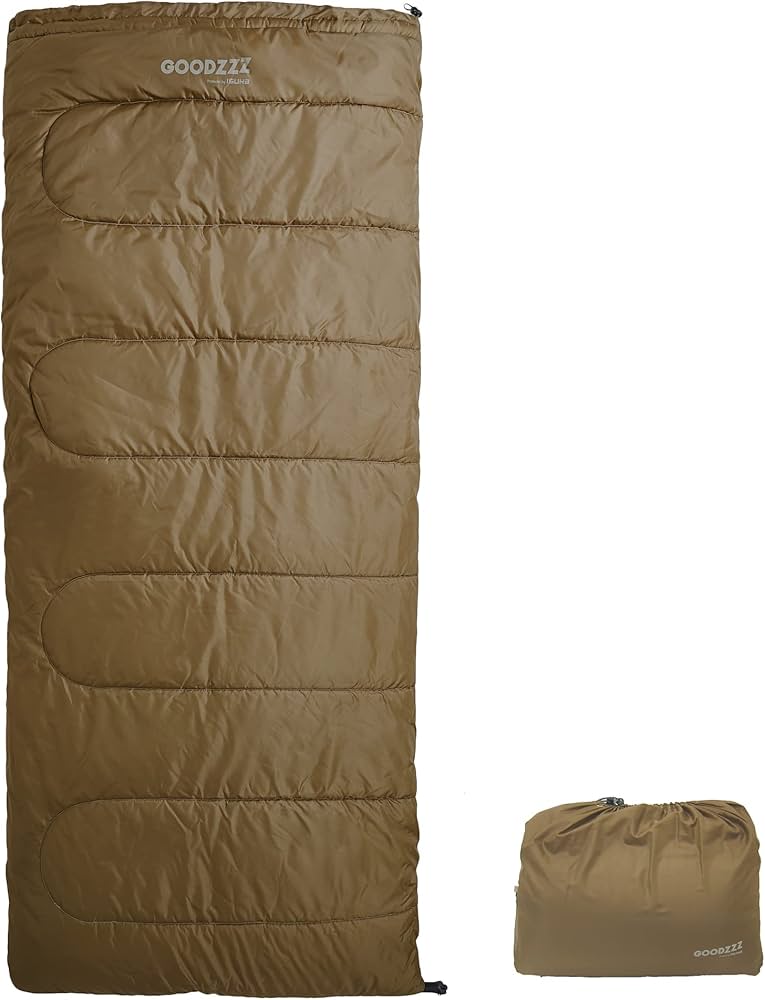 ISUKA CORDURA FABRIC 寝袋 ブラウン ISUKA CORDURA FABRIC 寝袋
