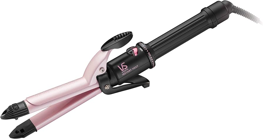 Amazon | ヴィダル サスーン ヘアアイロン ピンクシリーズ 2WAY 25mm