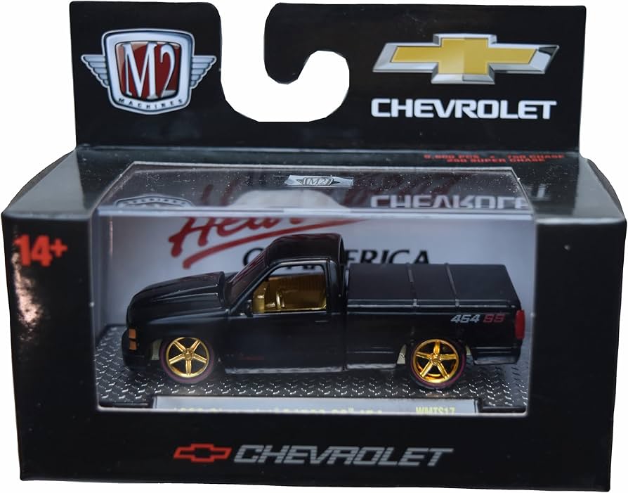Amazon.com: M2 Machines 1992 Chevrolet C1500 SS 454, Chase only